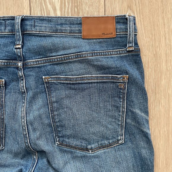 Madewell | 9" High Rise Skinny Crop - Picture 5 of 13